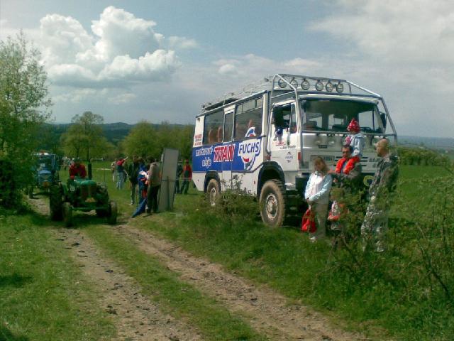 Závody traktůrků, Vyskeř 2008 > obr (13)